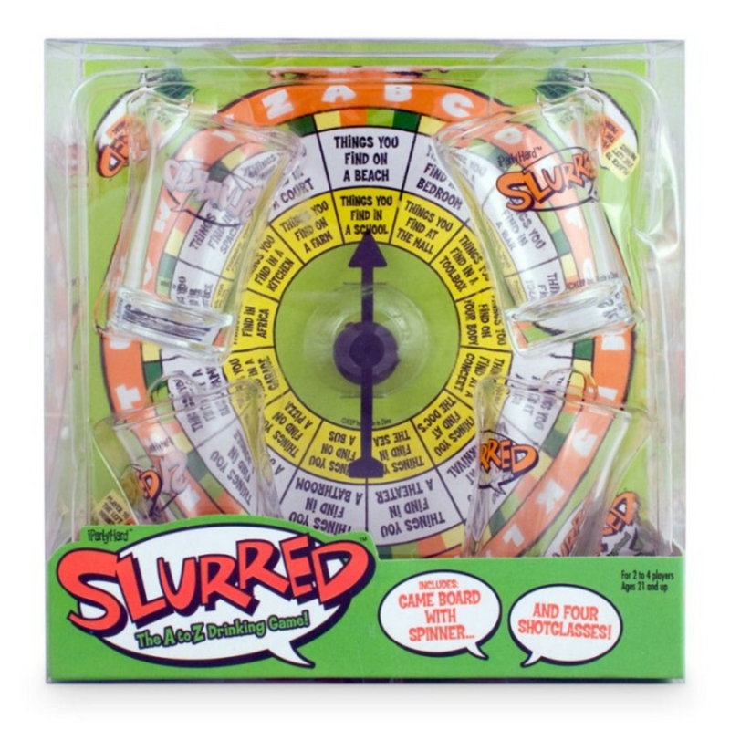 Slurred Drinking Game