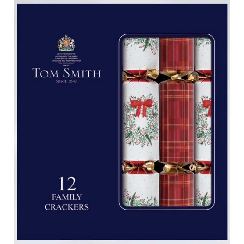 Traditional Family Crackers 12x12in