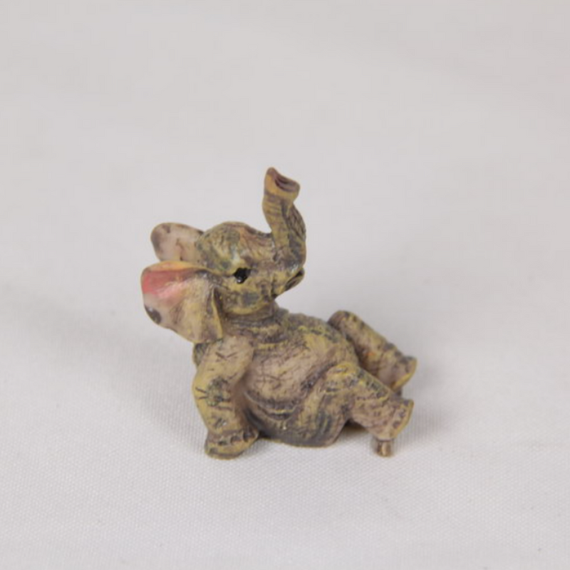 Miniature Elephant 4 Assorted