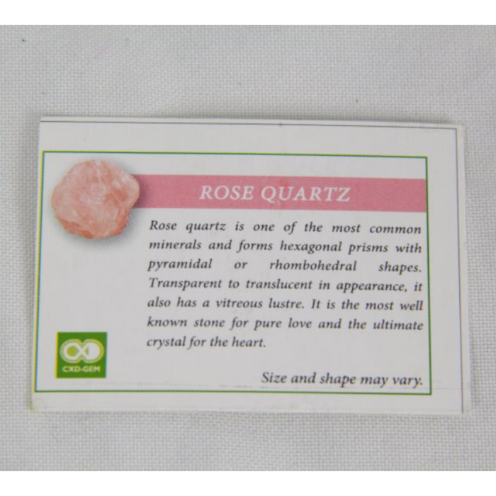 Rose Quartz Healing & Love Geo