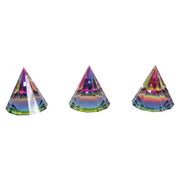 Crystal Pyramid Paperweight 6cm – thumbnail