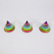 Crystal Pyramid Paperweight 6cm – thumbnail