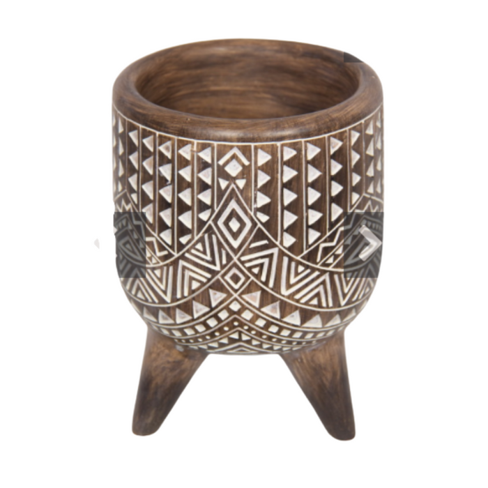 Boho Planter™ Boho Tribal African Decor Bowl/Planter 15cm