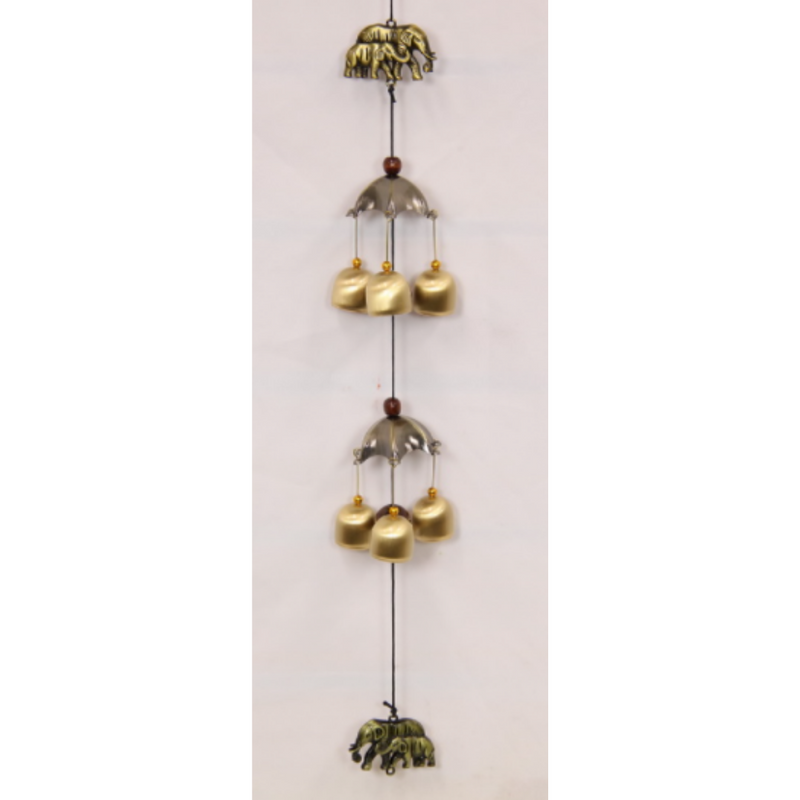 6 Bell Elephant Umbrella W/C 60Cm