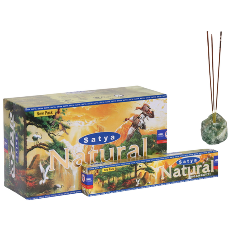 Satya Natural Incense 15g