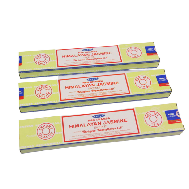 SATYA HIMALAYAN JASMINE INCENSE 15G