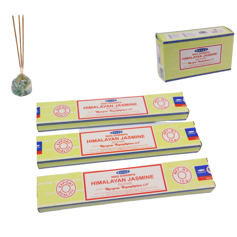 SATYA HIMALAYAN JASMINE INCENSE 15G