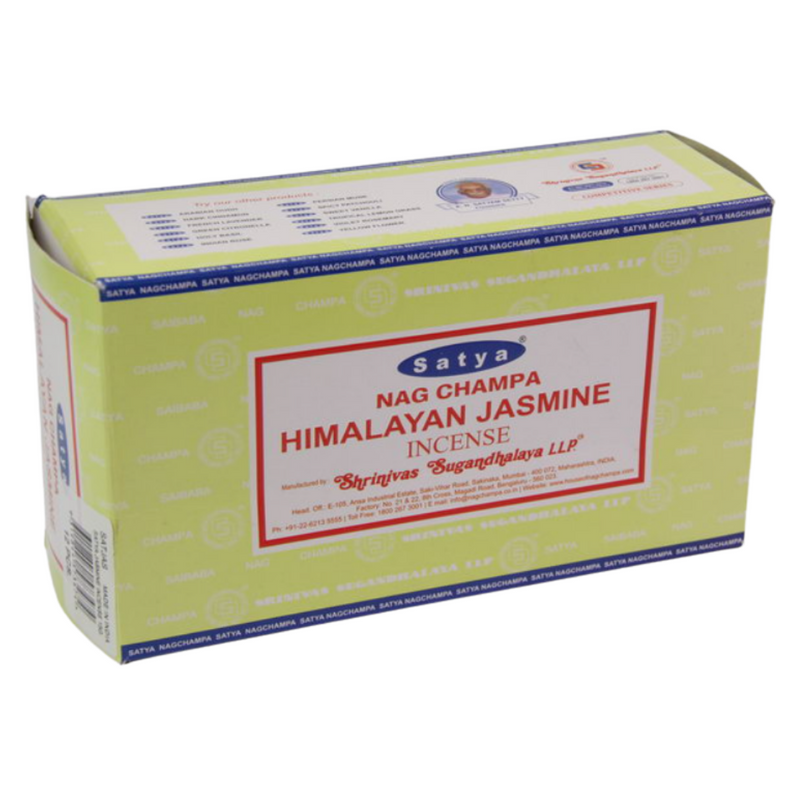 SATYA HIMALAYAN JASMINE INCENSE 15G