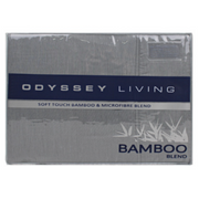 Bed Linen™ QB Dove Bamboo Blend Sheet 90GSM – thumbnail