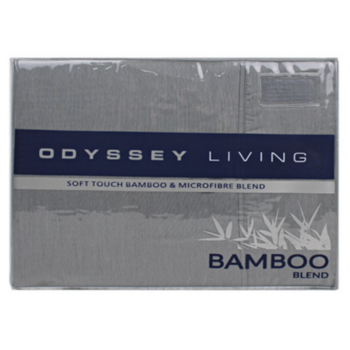 Bed Linen™ QB Dove Bamboo Blend Sheet 90GSM