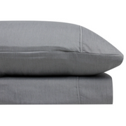 Bed Linen™ QB Dove Bamboo Blend Sheet 90GSM – thumbnail