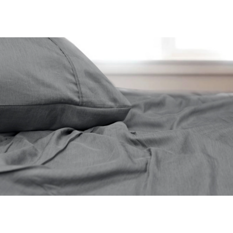 Bed Linen™ QB Dove Bamboo Blend Sheet 90GSM