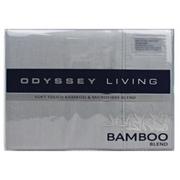 Bed Linen™ QB Spur Bamboo Blend Sheet 90GSM – thumbnail