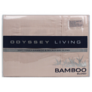 Bed Linen™ QB Shell Bamboo Blend Sheet 90GSM – thumbnail