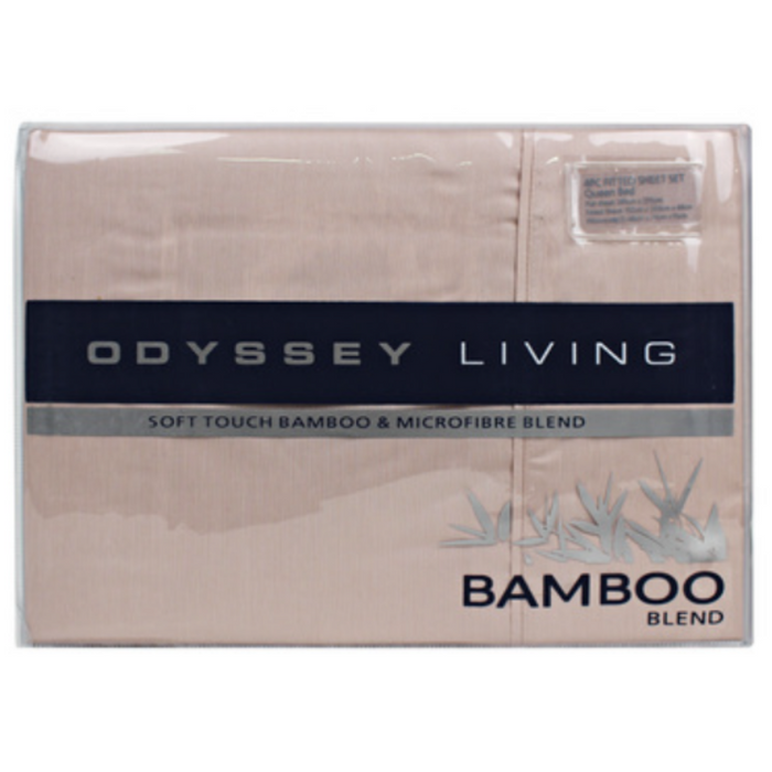 Bed Linen™ QB Shell Bamboo Blend Sheet 90GSM