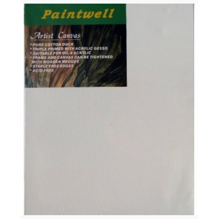 Paintwell Student 10x15cm 320gsm single thick triple primed 320gsm single thick triple primed