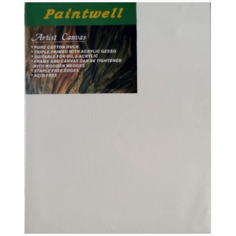 Paintwell Student Canvas 10 x 12