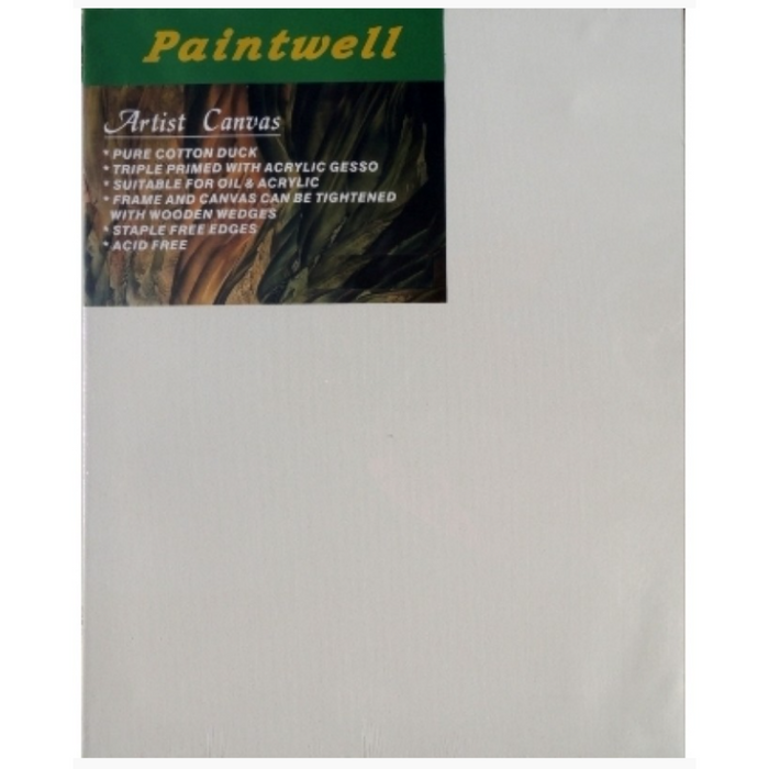 Paintwell Student 20x25cm 320gsm single thick triple primed