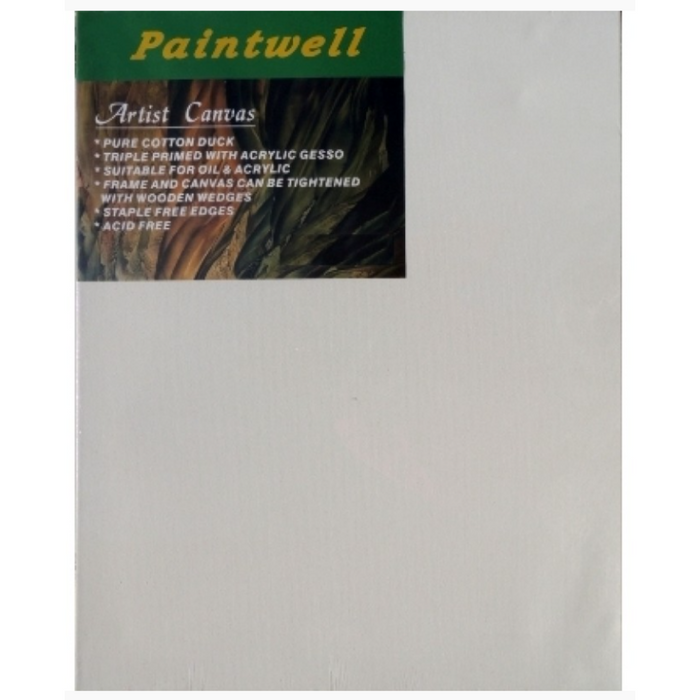 Paintwell Student 35x45cm 320gsm single thick triple primed