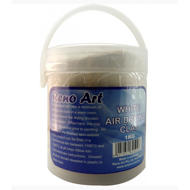 Eartherware/White Clay - 1kg(in tub)