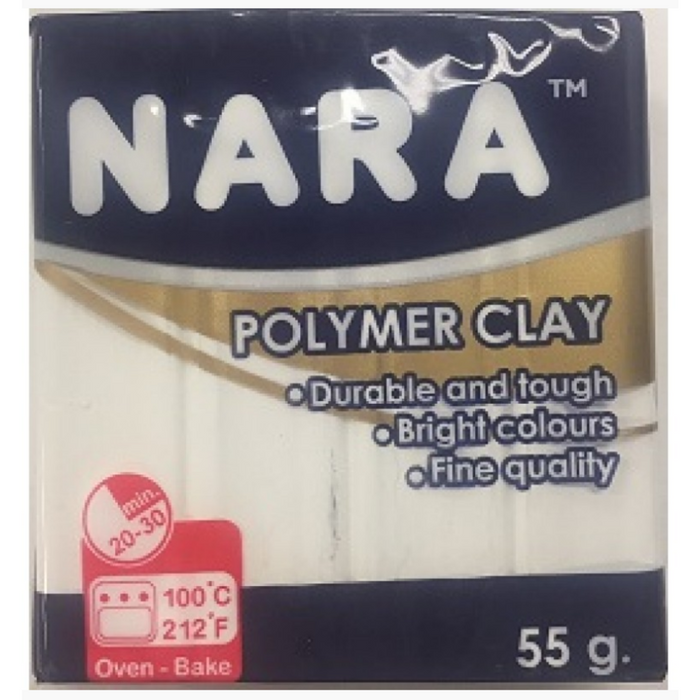 Polymer Clay White 55g