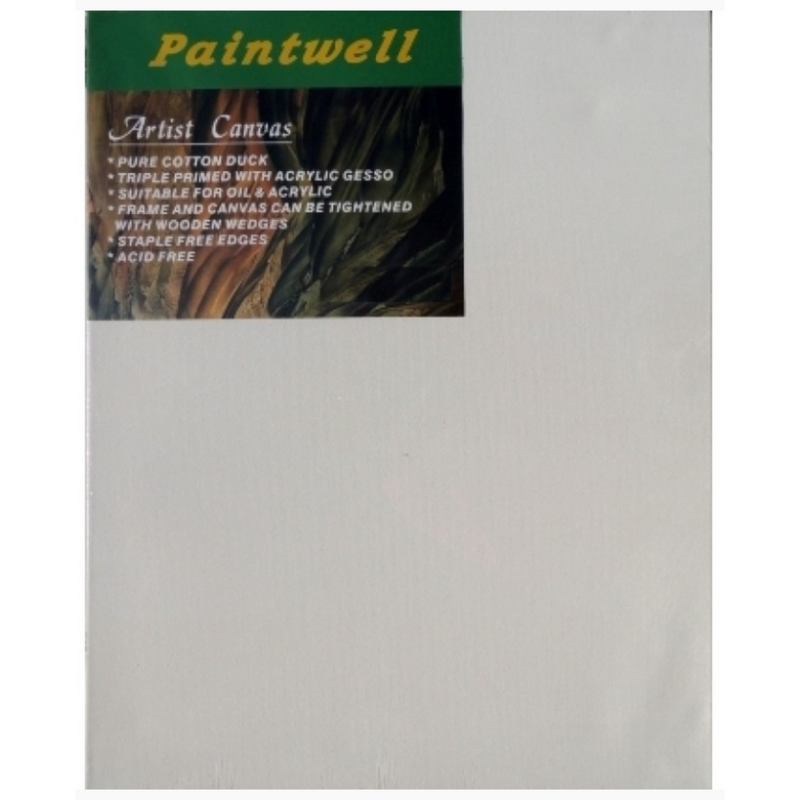 Paintwell Student Canvas 30 x 40