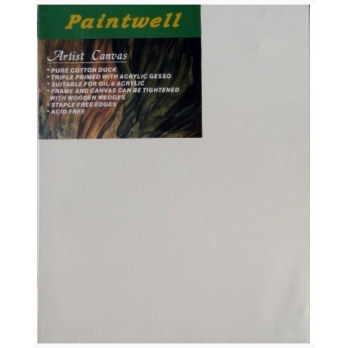 Paintwell Student 75x100cm 320gsm single thick triple primed