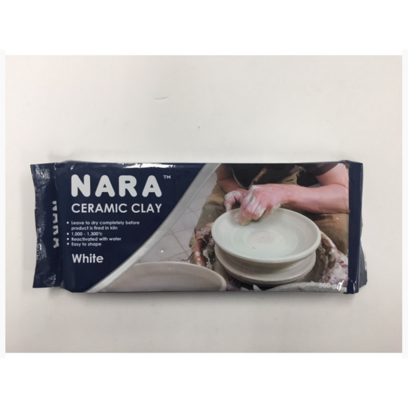Ceramic Clay 500g White