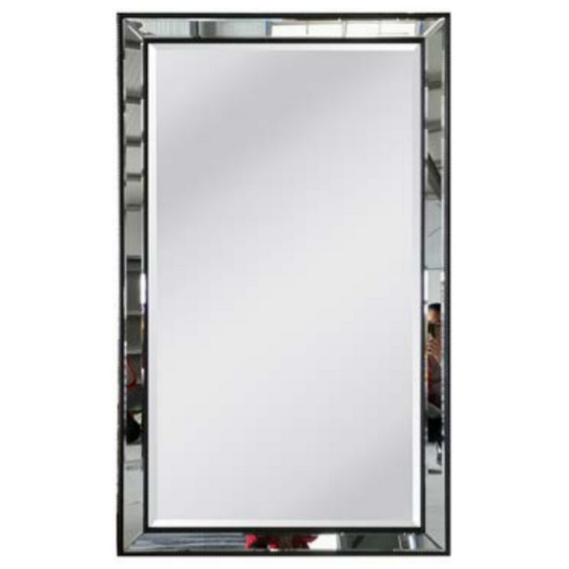 Wall Mirror Natalia Mirror Black 160x90cm
