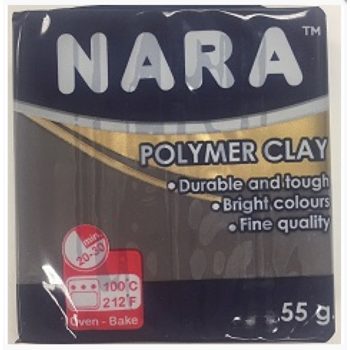 Polymer Clay Dark Grey 55G