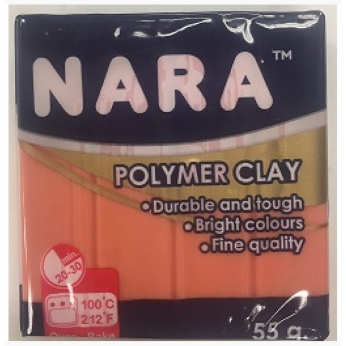 Polymer Clay Peach 55G