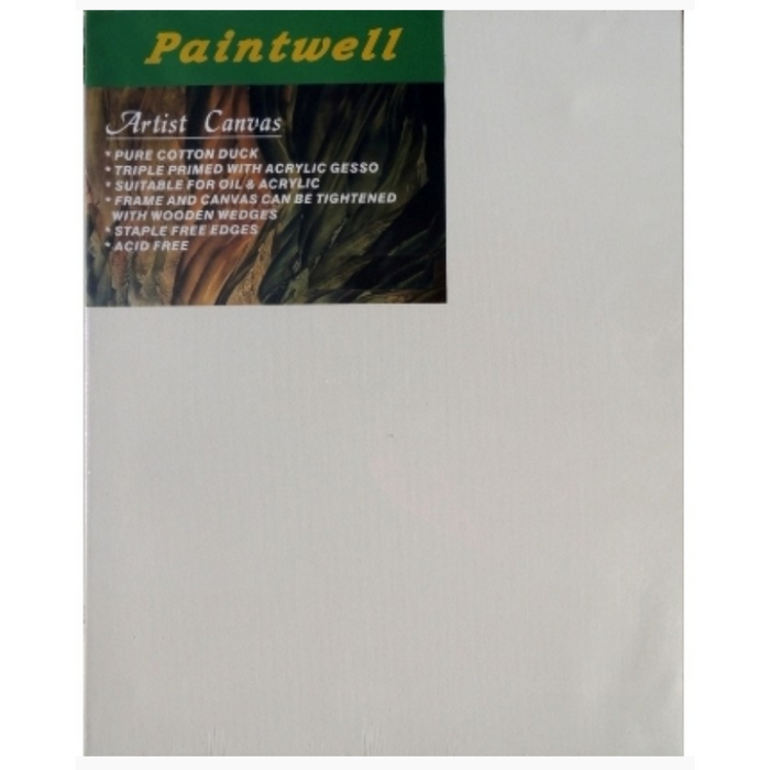 Paintwell Student 15cmx30cm 320gsm single thick triple primed