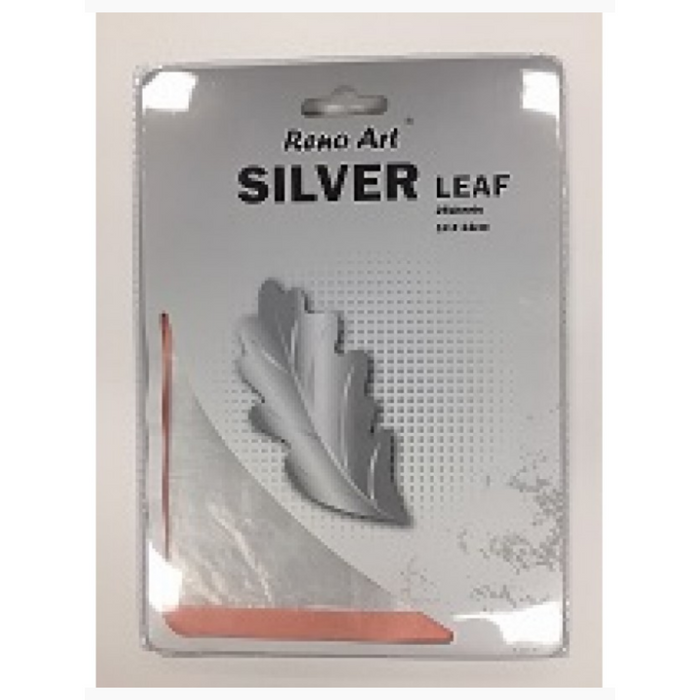 Silver Leaf 14x14cm