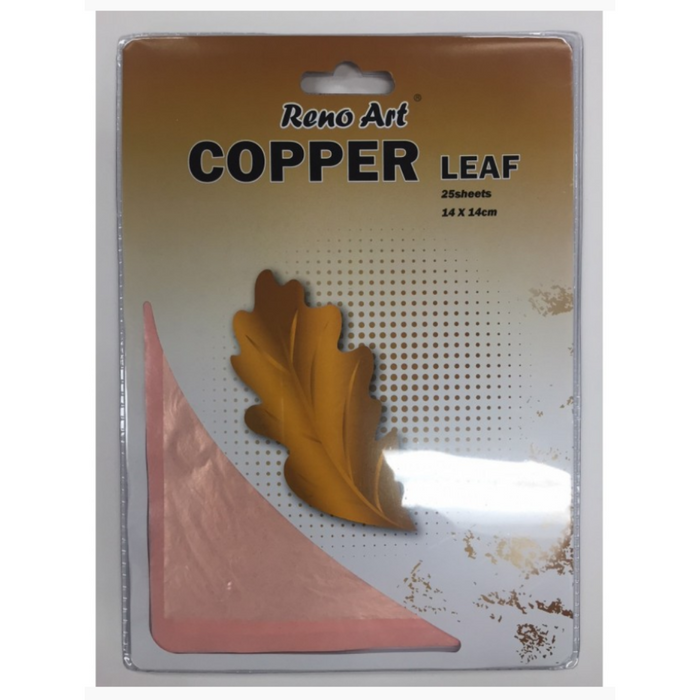 Copper Leaf 14x14cm