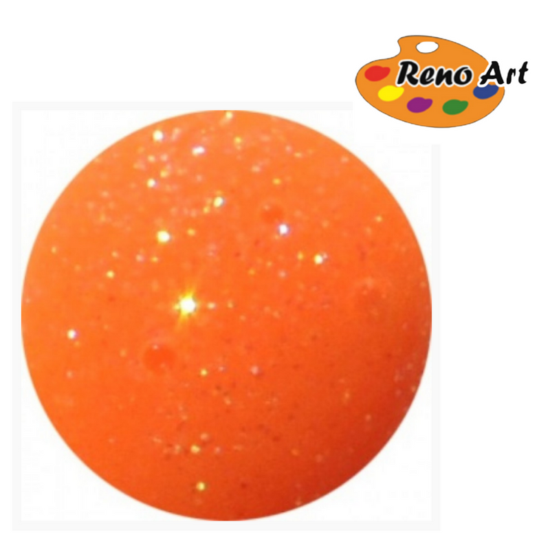 Glitter Paint 75ml Orange