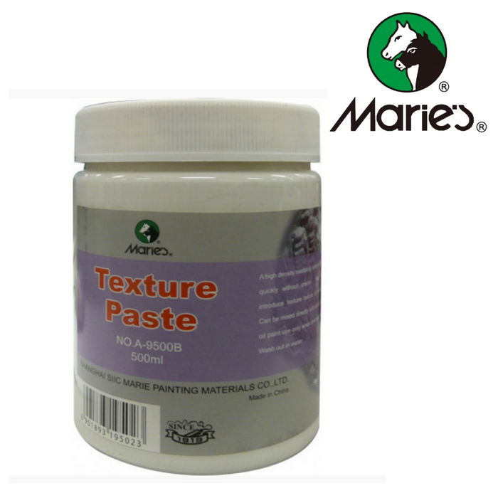 Maries Texture Paste 500ml