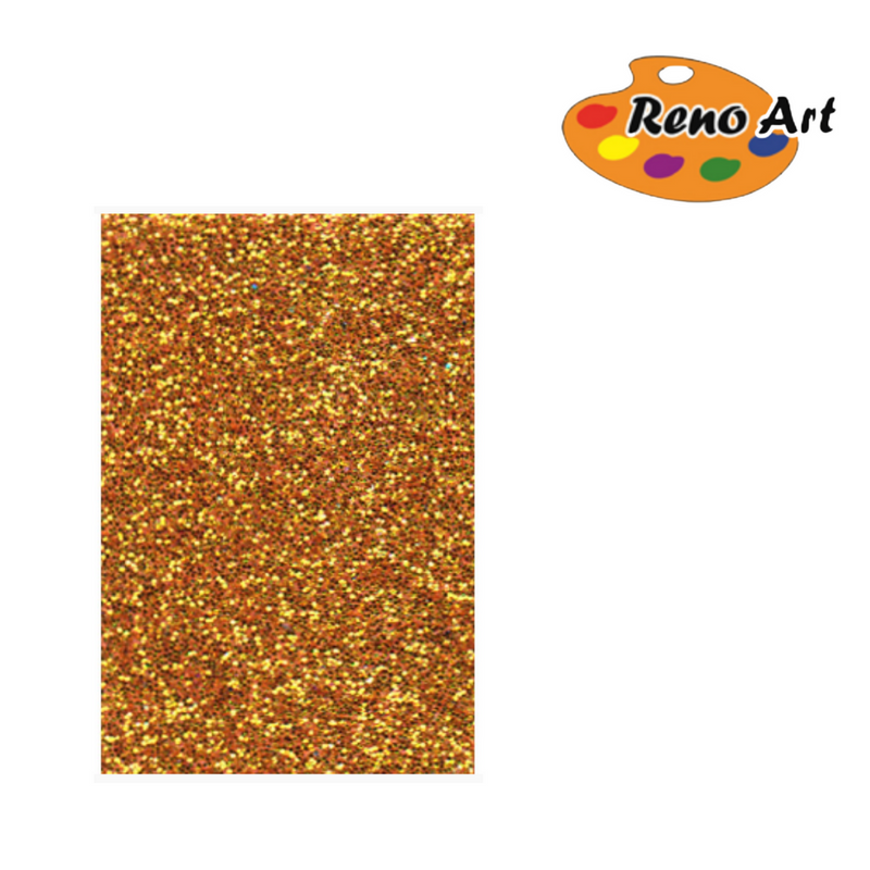 Glitter-EVA Gold 40x60cm