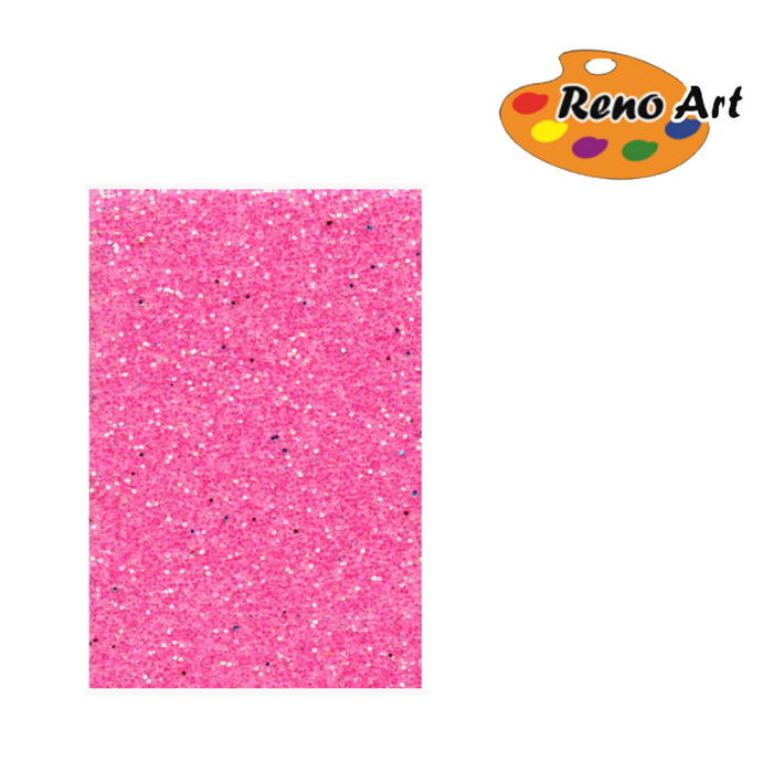 EVA Iridescent Pink 40x60cm Sheet