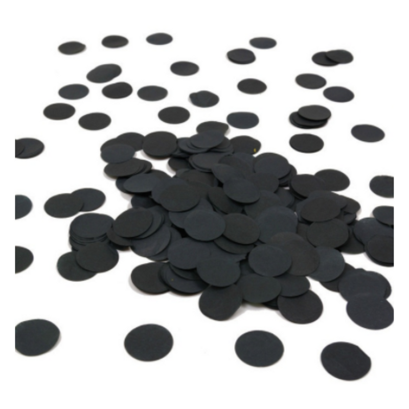 Paper Confetti Black 15g Five Star