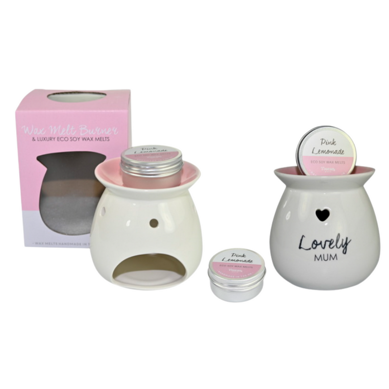 Lovely Mum Wax Burner 11cm