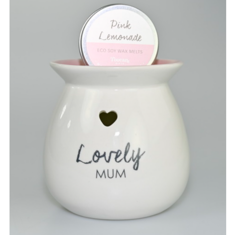 Lovely Mum Wax Burner 11cm