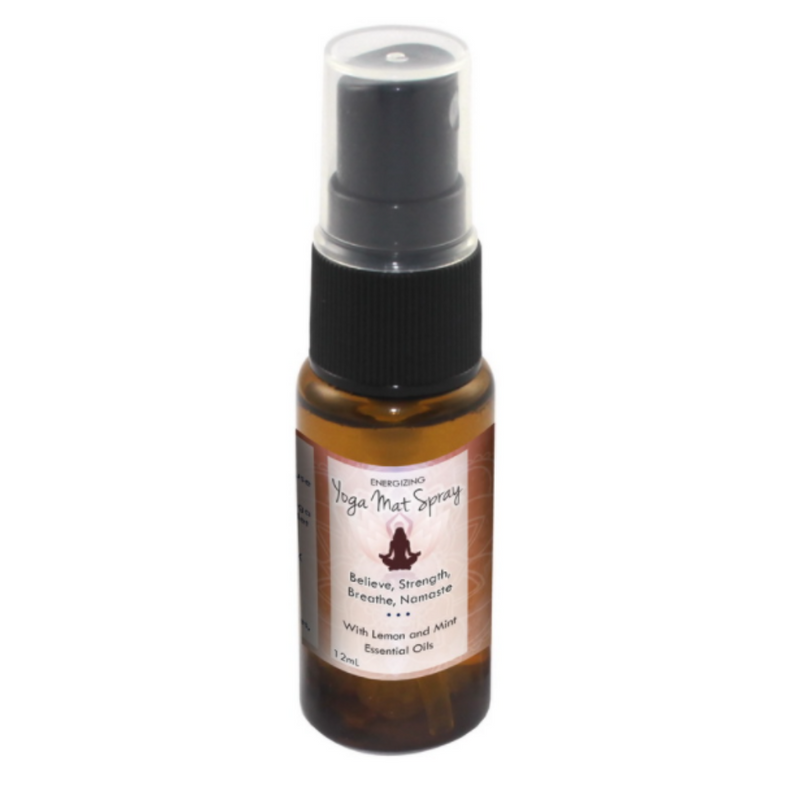 Energizing Essential Oil Yoga Mat Spray 12ml