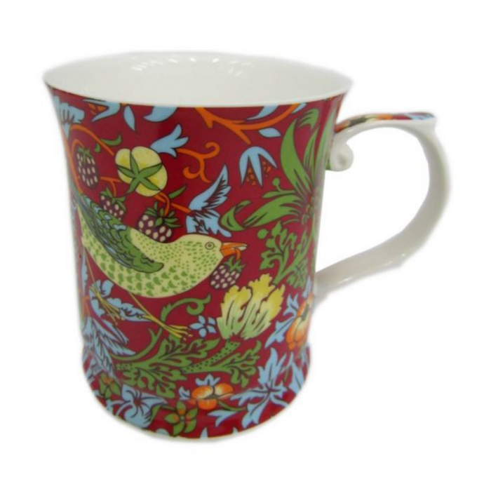 Lovely Mug™ William Morris Strawberry Thief Mug 415ml