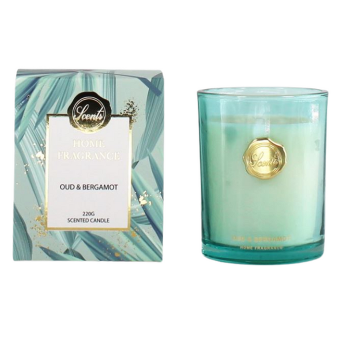 Scented Candle? Oud/Bergamot Luxury Candle 220g