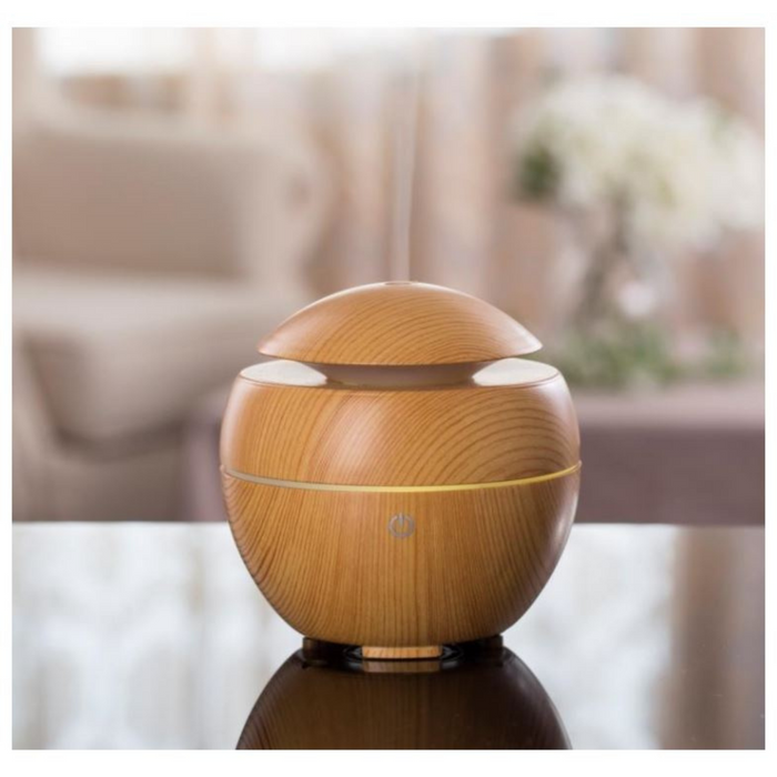 Humidifier™ Wood Humidifier with Col Changing LED