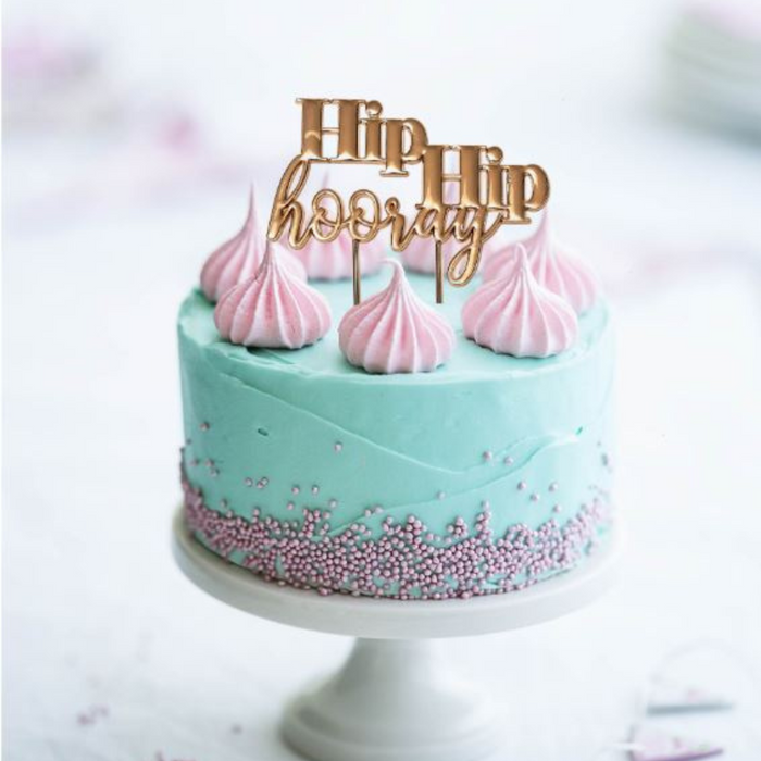 Cake Topper Cake Topper Hip Hip Hooray