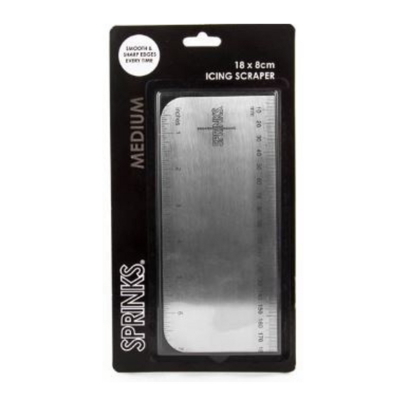 Icing Scraper Sprinks Icing Scraper Medium 18Cm