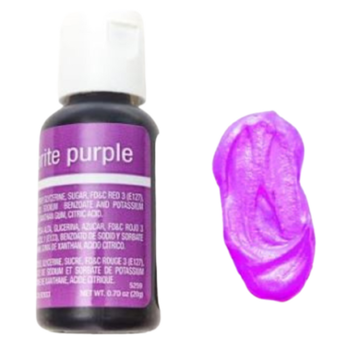 Chefmaster Liqua-Gel - Neon B.Purple 0.7oz/20g