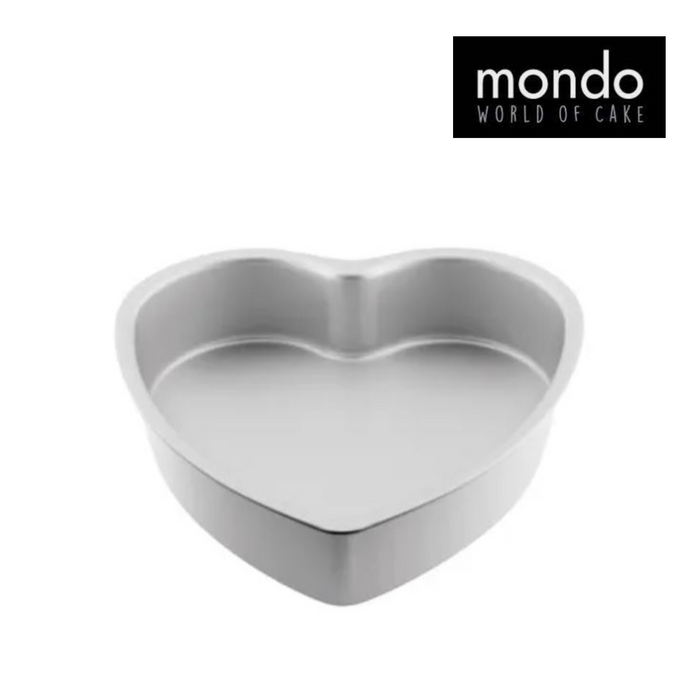 MONDO Pro Heart Cake Pan 8in 20 x 7.5cm