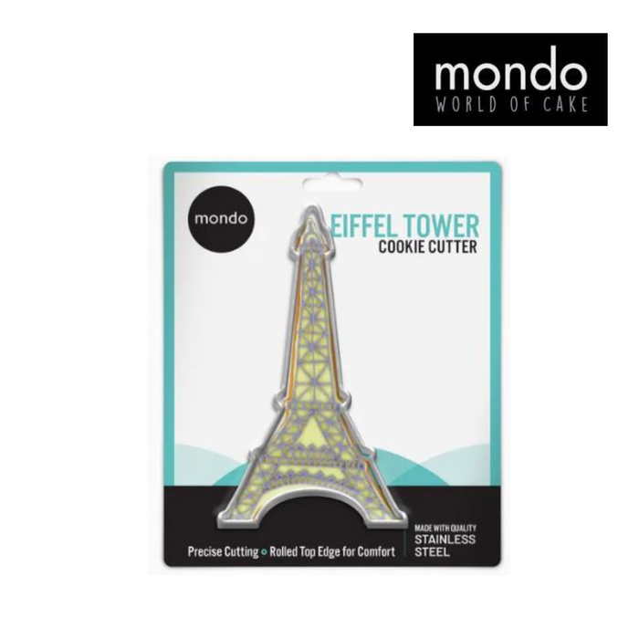 MONDO Eiffel Tower Cookie Cutter 2.5cm High